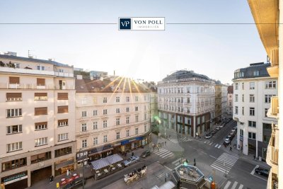 Sonnige 2 - Zimmerwohnung direkt am Hohen Markt