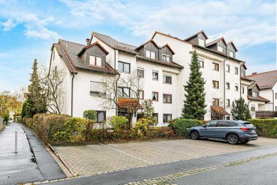 HEGERICH: Großzügige 2-Zimmer-Etagenwohnung in schöner Lage von Lauf!