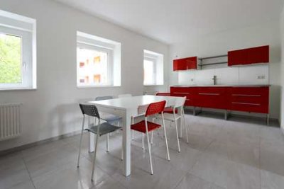 Möblierte Wohnung im Stadtzentrum