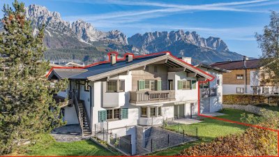Landhaus mit Kaiserblick in sonniger Ruhelage
