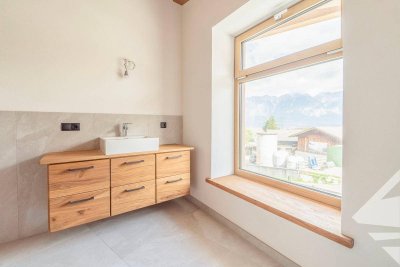 Bezugsfertiges Penthouse mit Südbalkon und Bergblick