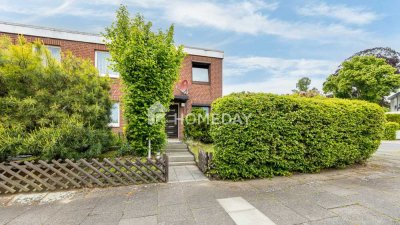 Drei Zimmer, Garten, Ruhe – und ein Fenster wie ein Bildrahmen