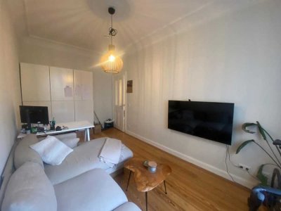 2-Zimmer Wohnung direkt am Mühlenkamp (möbliert zur Zwischenmiete)