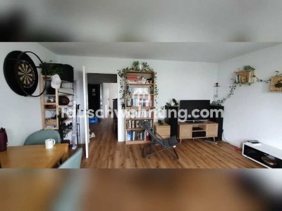 Tauschwohnung: Renovierte 2-Zimmerwohnung, Balkon+TG-Stellplatz in Haslach