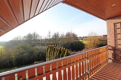 Maisonette-Wohnung mit Garten, Carport & Weitblick - Wohnen wie im eigenen Haus