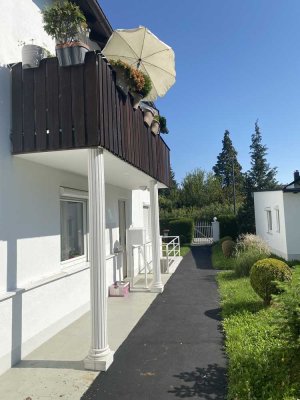 Gut geschnittene 2-  Zimmer- Wohnung in ruhiger Wohnanlage in Neugilching