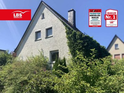 Haus im Dornröschenschlaf, Zentral mit 2.Bauplatz