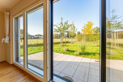 Schickes Haus mit herrlich großem sonnigem Garten!
Großzügiges Reiheneckhaus mit 4-Zimmern in Vater