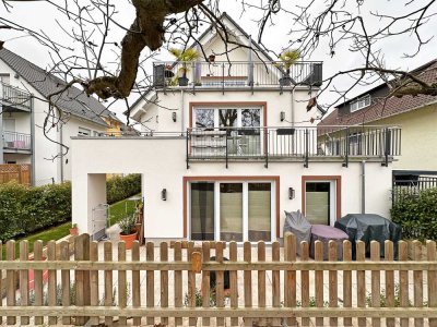 Modernes Dreifamilienhaus mit exklusiver Ausstattung in ruhiger Lage von Bensheim