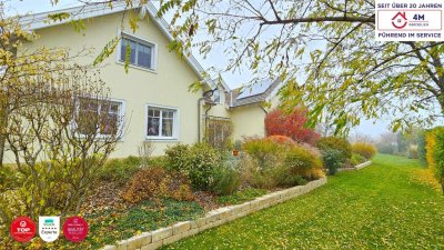 Exklusive Baumeister-Villa (340 m²) mit PV-Anlage, Doppelgarage &amp; großem Designergarten