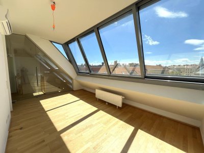 Pärchenhit in 1090 Wien - helle DG Maisonette Wohnung zu mieten