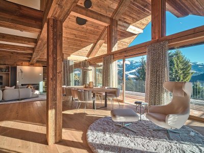 High-End-Privacy &amp; Panorama - sonnige Dachgeschoss-Maisonette