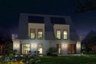 Individuelle Doppelhaushälfte in Aschaffenburg - Flexibler Wohntraum mit allkauf Active Time Paket