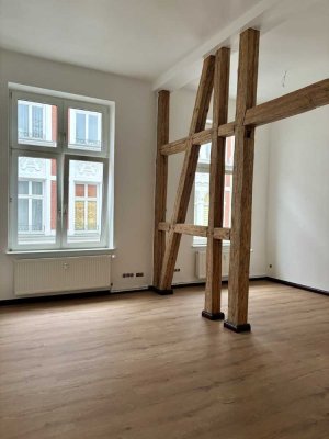 Wohnen im Zentrum von Schwerin - schöne 3-Zimmer-Wohnung mit Dachterrasse