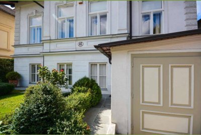 Jahrhundertwendevilla in zentraler Lage, Privatverkauf