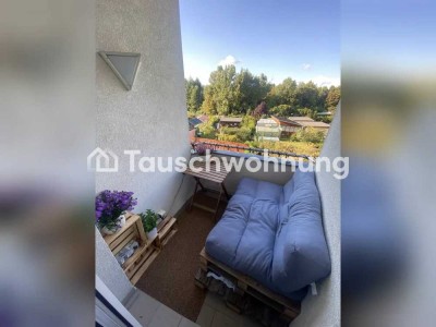 Tauschwohnung: Helle Wohnung in Leipzig-Nordost zum Tausch angeboten