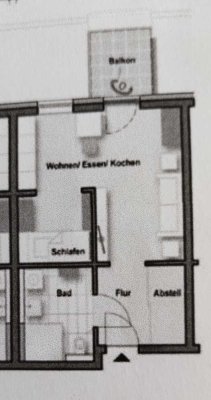 Appartment mit gehobener  Innenausstattung