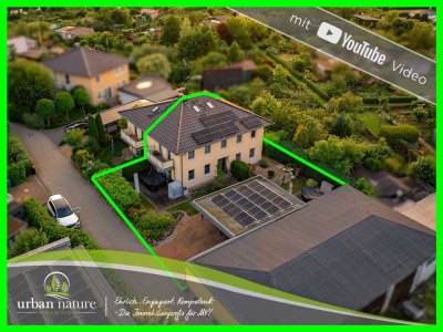 Wohnen mit Anspruch: Design-Doppelhaushälfte in der begehrten Gartenstadt