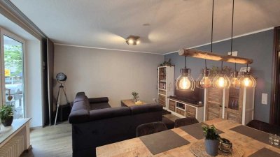 Zentral gelegene Eigentumswohnung mit großem Balkon und Gartennutzung