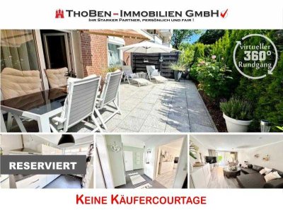 RESERVIERT !!! "SCHÖNER WOHNEN" im 3 Zimmer Terrassentraum bei Hamburg !!!