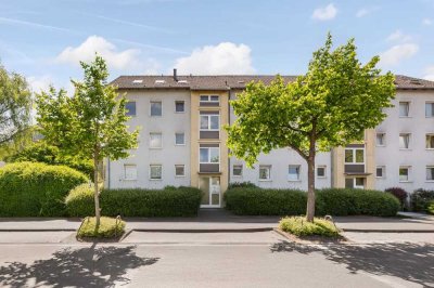 Hochwertig sanierte Wohnung mit grünem Blick!