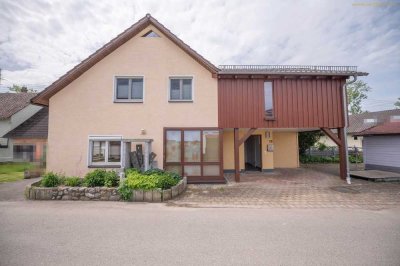 Charmante Doppelhaushälfte in Aulendorf-Tannweiler – Ihr neues Zuhause im modernen Landhausstil