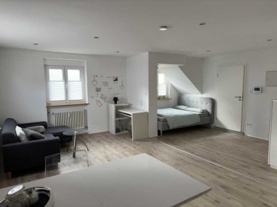 Neuwertige 1-Raum-Wohnung mit Einbauküche in Lahr/Schwarzwald