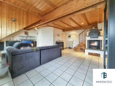 Exklusive 4-Zimmer-Maisonette Wohnung mit Balkon, 2 Bädern & Tiefgarage in Wöllstein
