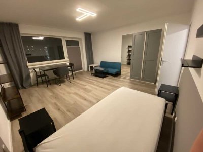 Top renovierte Wohnung. Möbliert und eingerichtet!