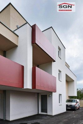 JUNGES WOHNEN - geförderte 2-Zimmer Genossenschaftswhg. mit Balkon und PKW-Abstellplatz ab Mai 2019 bezugsfertig