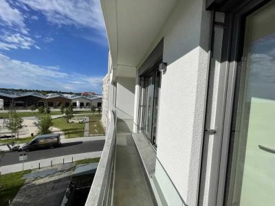 Moderne 2-Zimmer-Wohnung mit großer Loggia & Bergblick