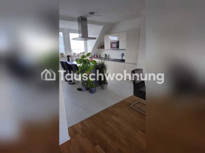Tauschwohnung: 4R Neubau 118qm abzugeben, 2-3R mind. 60qm gesucht