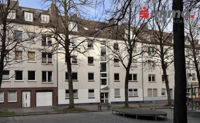 Bezugsfreie 2-Zimmer-Wohnung mit großer
Terrasse in ruhiger und sehr zentraler Lage