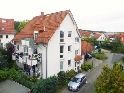 2-ZIMMER-EIGENTUMSWOHNUNG AM SÜDHANG VON GABERNDORF