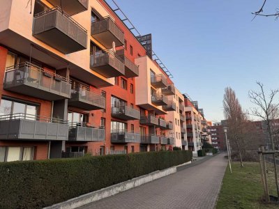Schöne 2-Zimmer Wohnung im 2. OG mit Süd-Balkon in Hannover-Pelikan