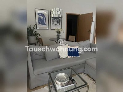 Tauschwohnung: Individuelle 1 Raum Wohnung mit Loft-Charme