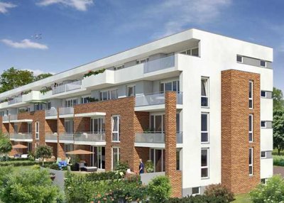 Apartment mit kleinem Garten im Mühlenviertel