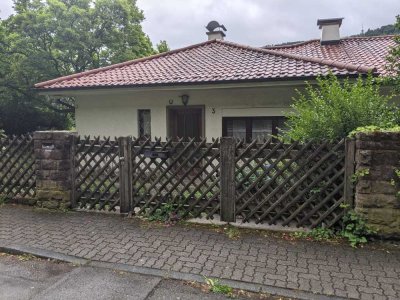 Haus mit tollem Garten in Traumlage in HD-Ziegelhausen [befristet]