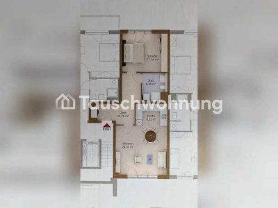 Tauschwohnung: 2 Zimmer Wohnung, S Halensee