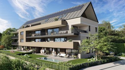 "PARSCH - Wohnen am Fuße des Gaisberges - Geräumige 2 Zimmer Wohnung mit großem Balkon"