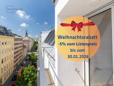 LICHT, LUFT &amp; LEBENSQUALITÄT - SONNIGER TERRASSENTRAUM BEIM AUGARTEN