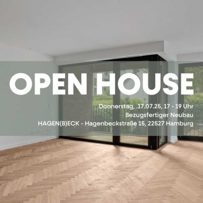 OPEN HOUSE! Donnerstag, 17.07., von 17 - 19 Uhr! Jetzt einziehen "HAGEN(B)ECK" feiert Fertigstellung