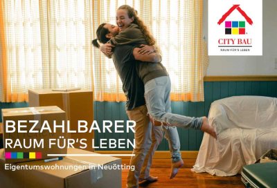 Wohnung mit herrlichem Garten