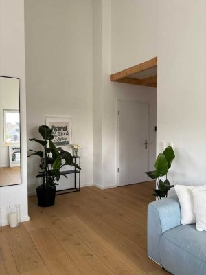 Modern trifft Gemütlichkeit - Penthouse mit Loftcharakter