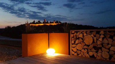 Jetzt noch ohne Provision! Exklusives Designhaus mit Charakter & Burgblick in Burglengenfeld