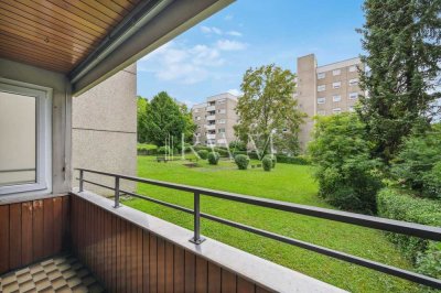 Attraktive 3-Zimmer-Wohnung in ruhiger, grüner Wohnanlage