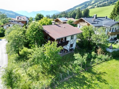 Ski-In/Ski-Out - Touristisch Nutzbares Einfamilienhaus in Sonnenlage