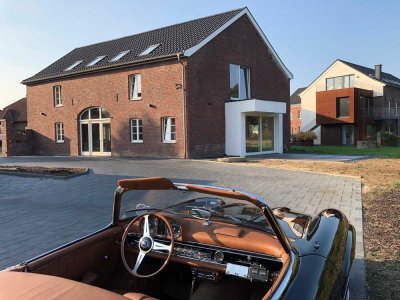Wohnen auf höchstem Niveau – Maisonettewohnung am Golfplatz Schloss Myllendonk