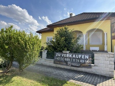 Winden am See – Exklusives Wohlfühlhaus mit Traumgarten &amp; XXL-Wintergarten