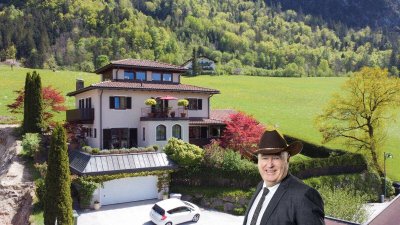 Ihre Traumvilla am Thiersee bei Kufstein in Tirol - Wohnen wo andere Urlaub machen!